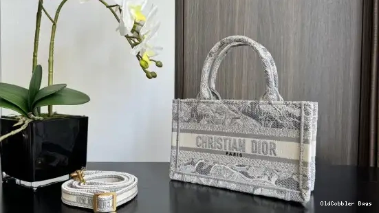 OldCobbler Bags MINI BOOK TOTE-21.5*13*7.5CM DIRO 0615